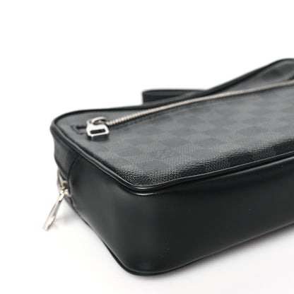 Louis Vuitton Damier Graphite Kasai Clutch 8 of 9