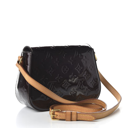 Louis Vuitton Vernis Bellflower PM Amarante 3 of 9