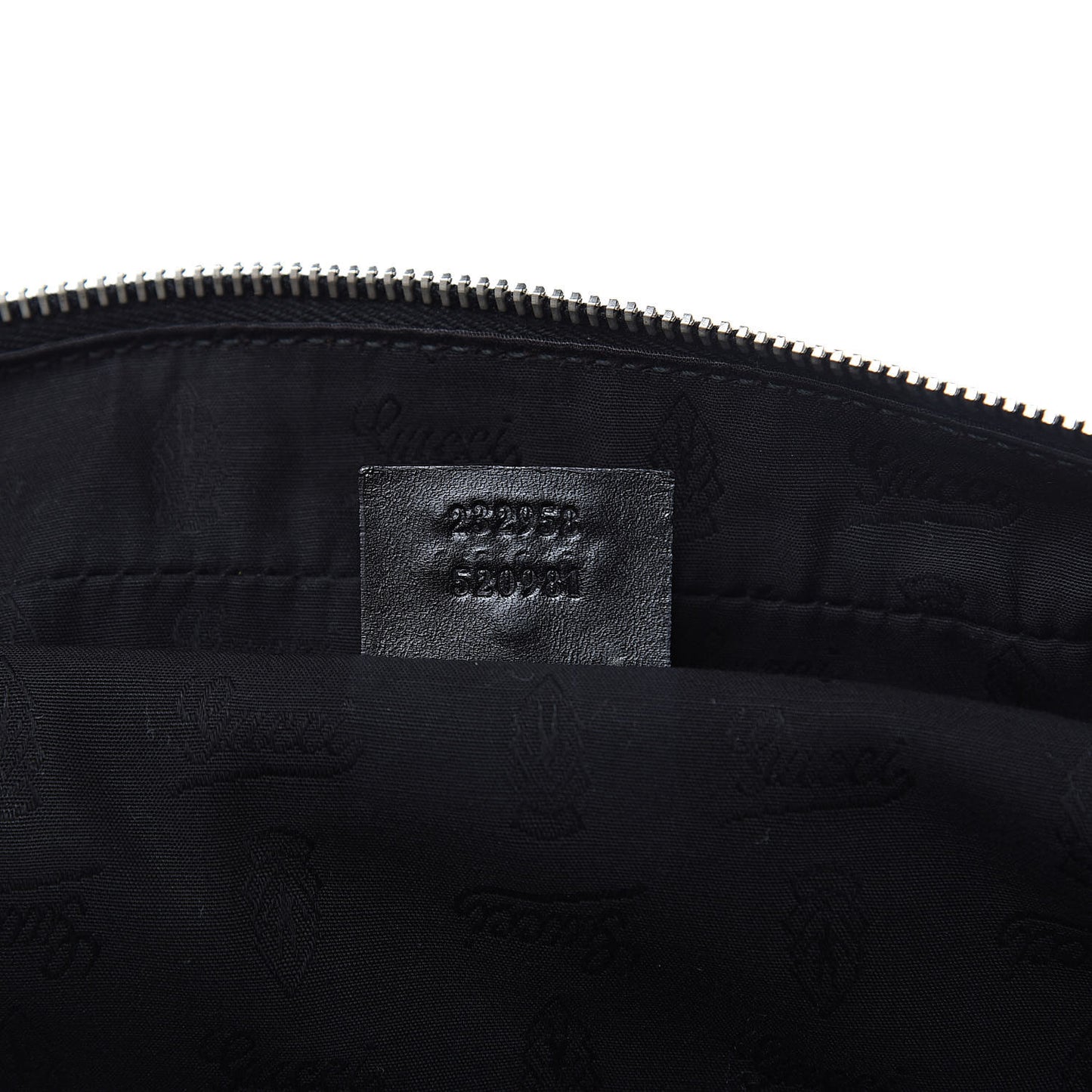 Monogram GG Twins Boston Black