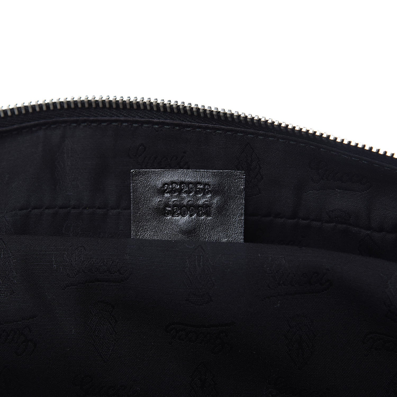 Gucci Monogram GG Twins Boston Black 7 of 9