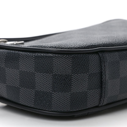 Louis Vuitton Damier Graphite Ambler 8 of 11