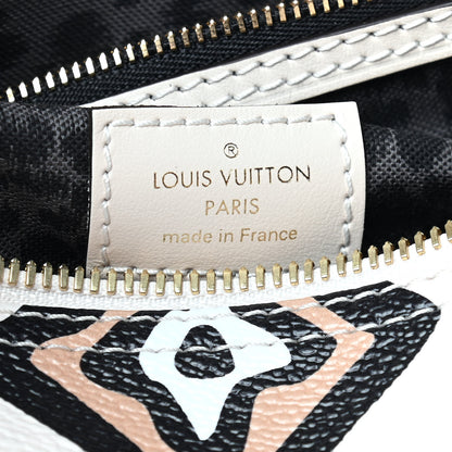 Louis Vuitton Monogram Giant Wild At Heart Speedy Bandouliere 25 Creme 6 of 8