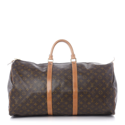 Louis Vuitton Monogram Keepall 55 1 of 11