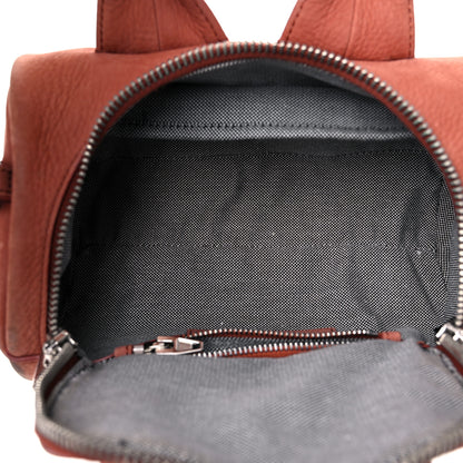 Alexander Wang Nubuck Mini Rockie Silver Hardware Terra Cotta 4 of 24