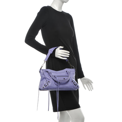 Balenciaga Agneau Classic Hardware First Mauve Light Mauve 2 of 7