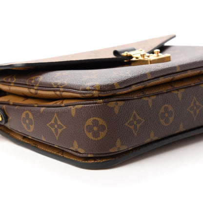 Louis Vuitton Reverse Monogram Pochette Metis 6 of 10