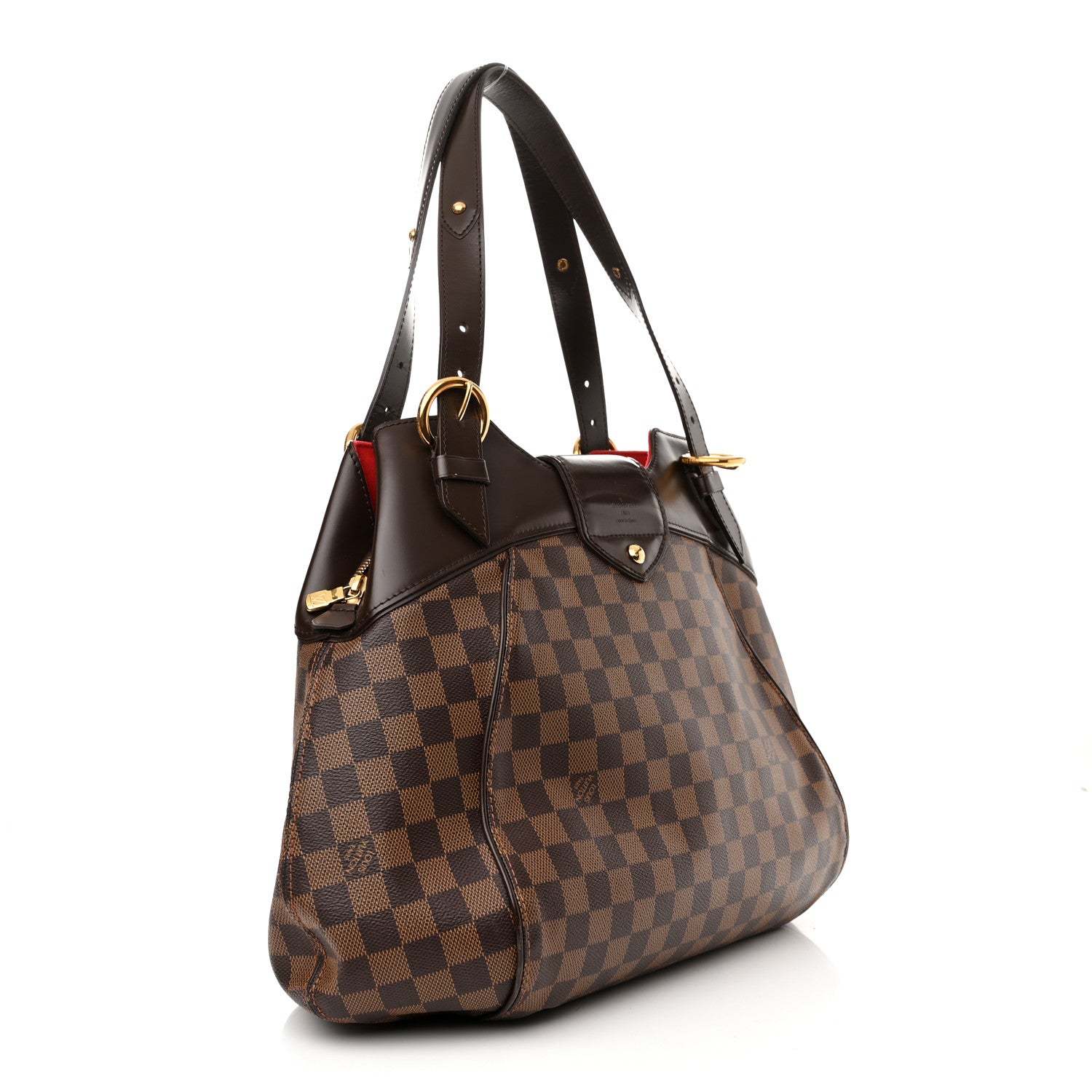 Louis Vuitton Damier Ebene Sistina GM 4 of 16