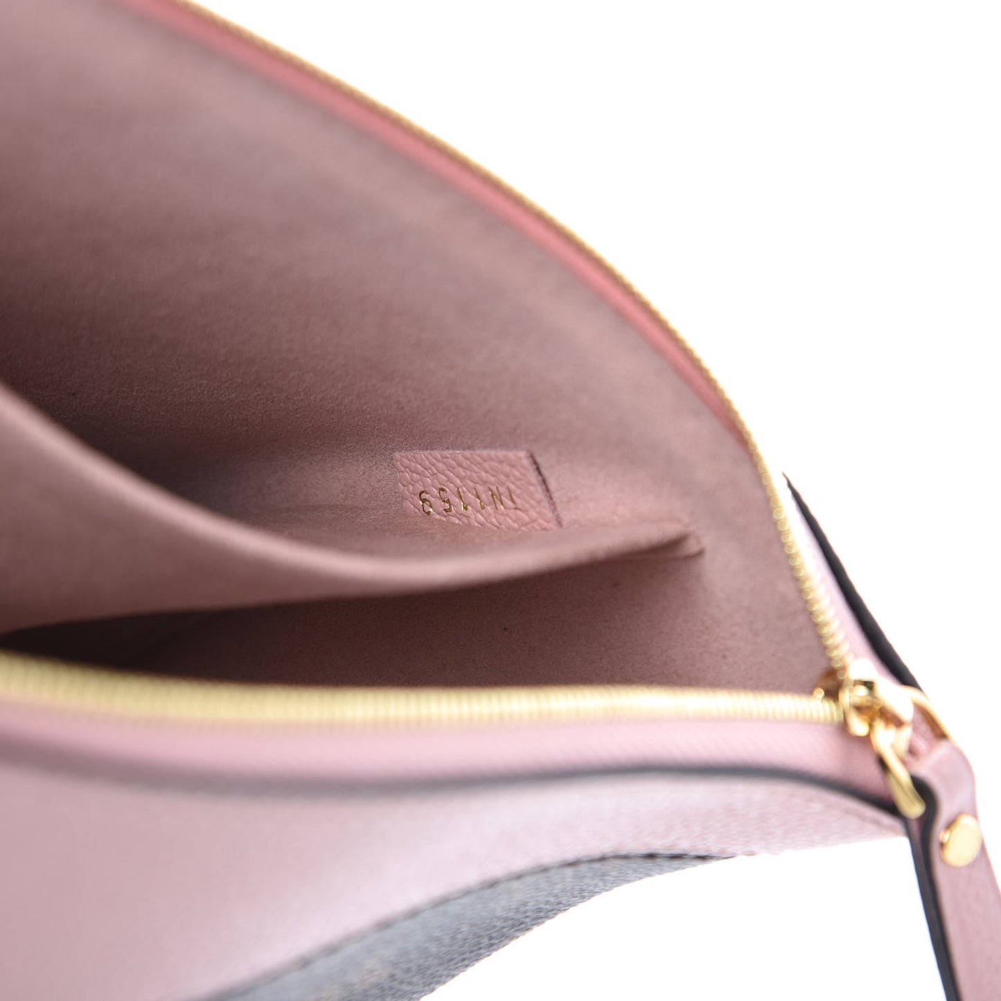 Monogram Daily Pouch Rose Poudre