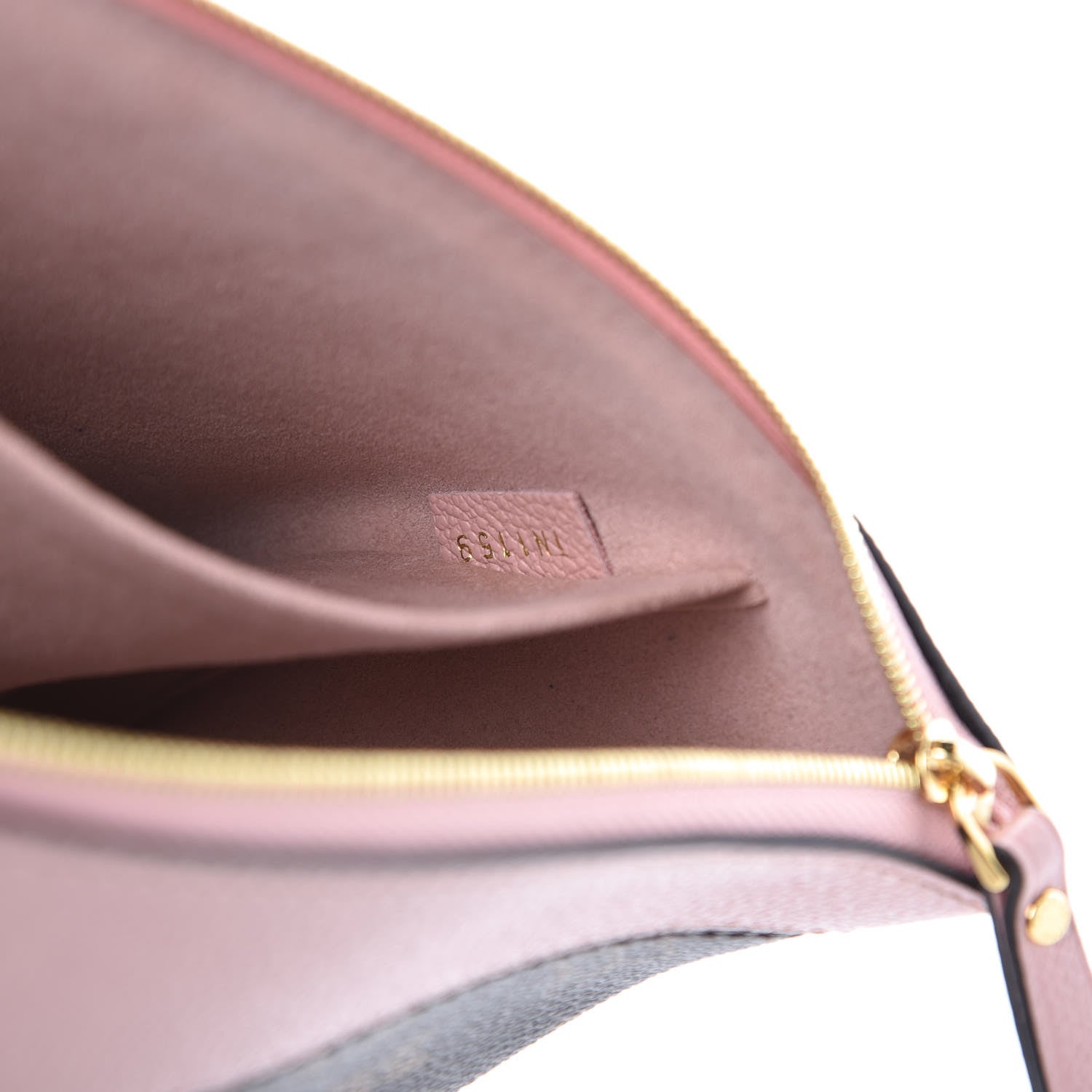 Louis Vuitton Monogram Daily Pouch Rose Poudre 9 of 9