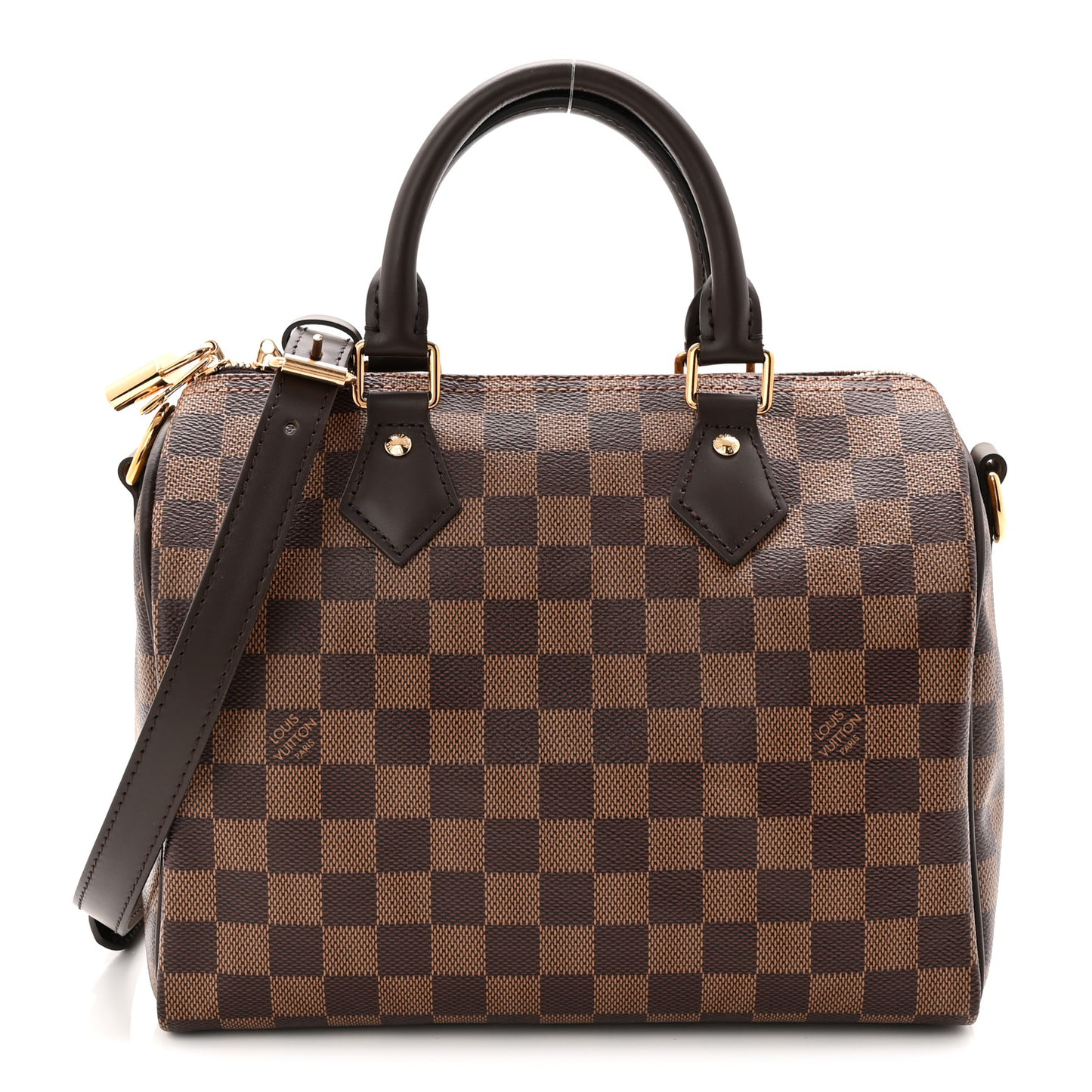 Damier Ebene Speedy Bandouliere 25