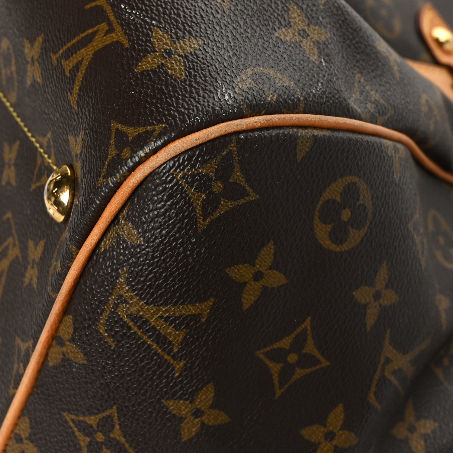 Louis Vuitton Monogram Tivoli GM 10 of 11