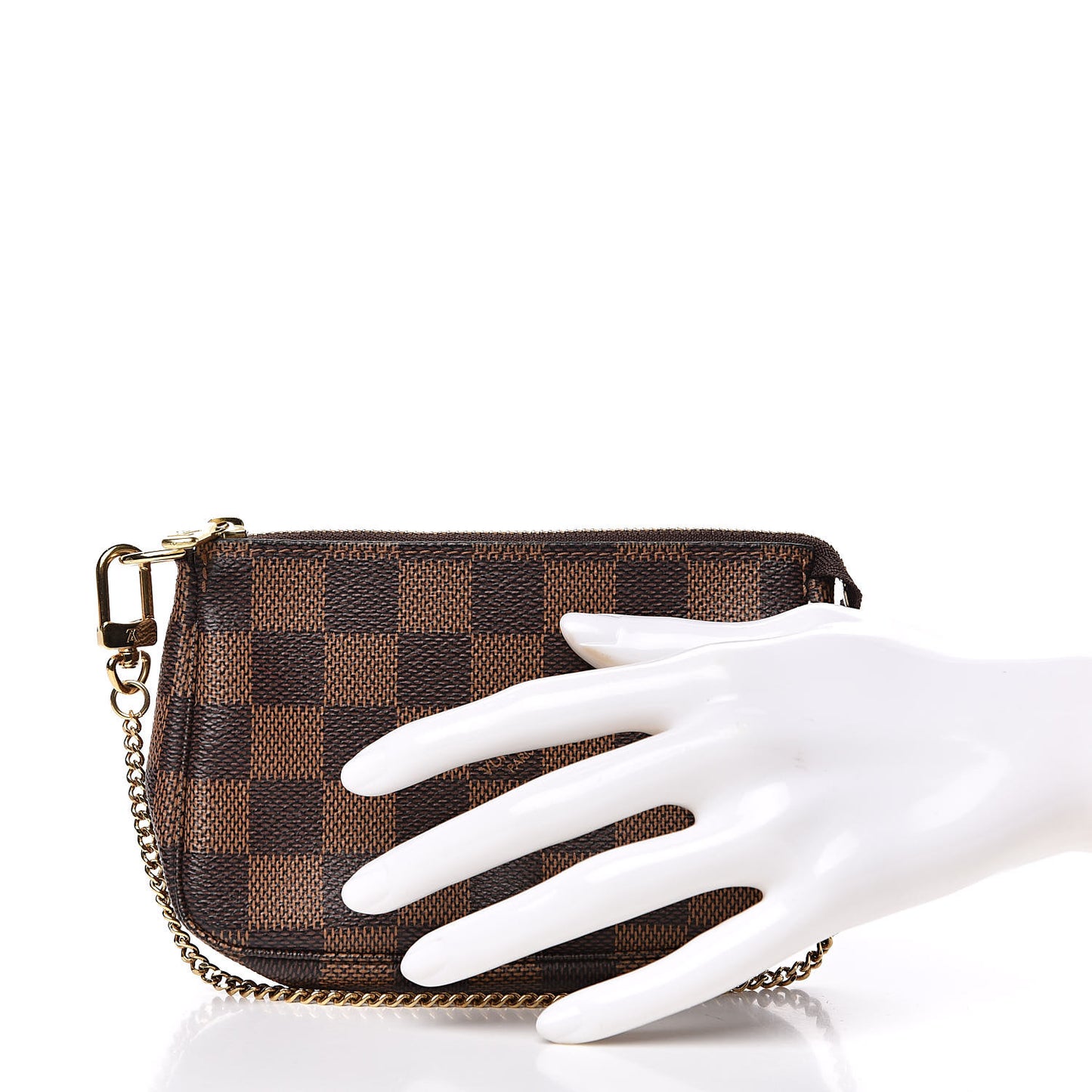 Damier Ebene Mini Pochette Accessories