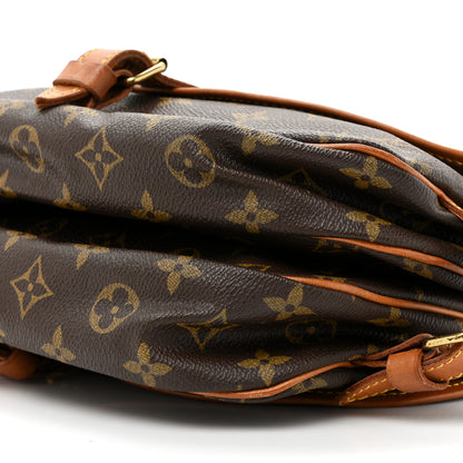 Louis Vuitton Monogram Saumur 30 8 of 19