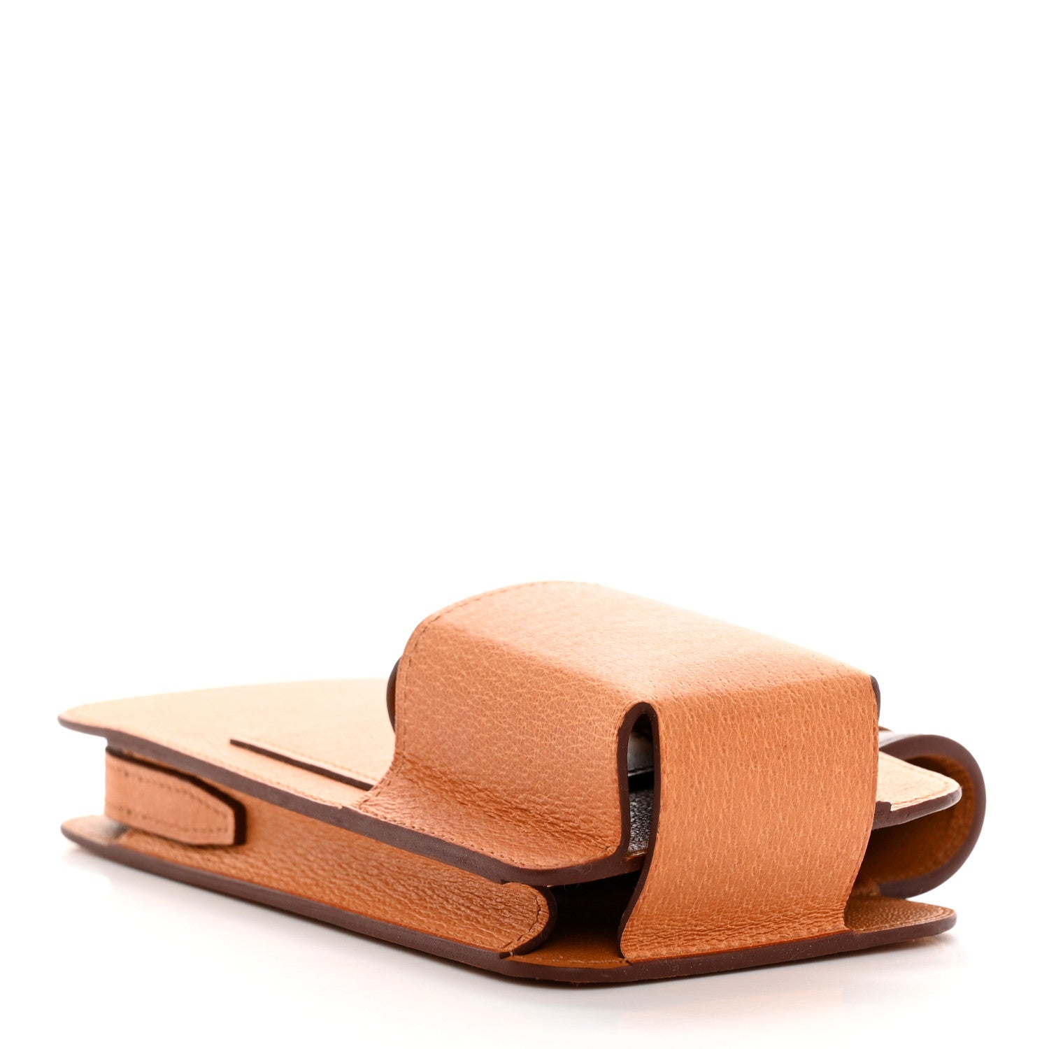 Hermes Peau Porc Barenia Hermesway Phone Case Toffee Fauve 3 of 12