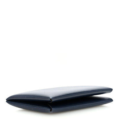 Hermes Box Calvi Card Case Bleu Abysse 4 of 6