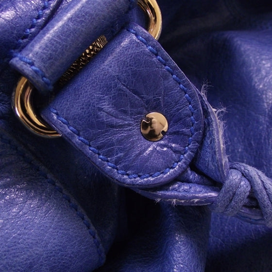 Balenciaga Agneau Giant GGH Part Time Electric Bleu 13 of 14