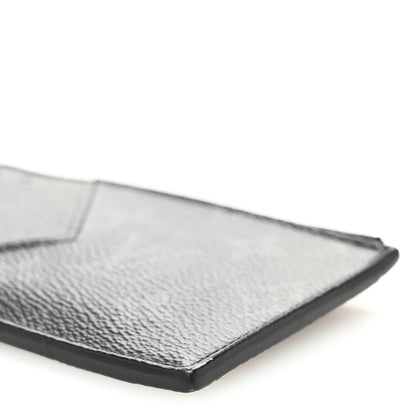 Louis Vuitton Monogram Eclipse Taiga Coin Card Holder 9 of 10
