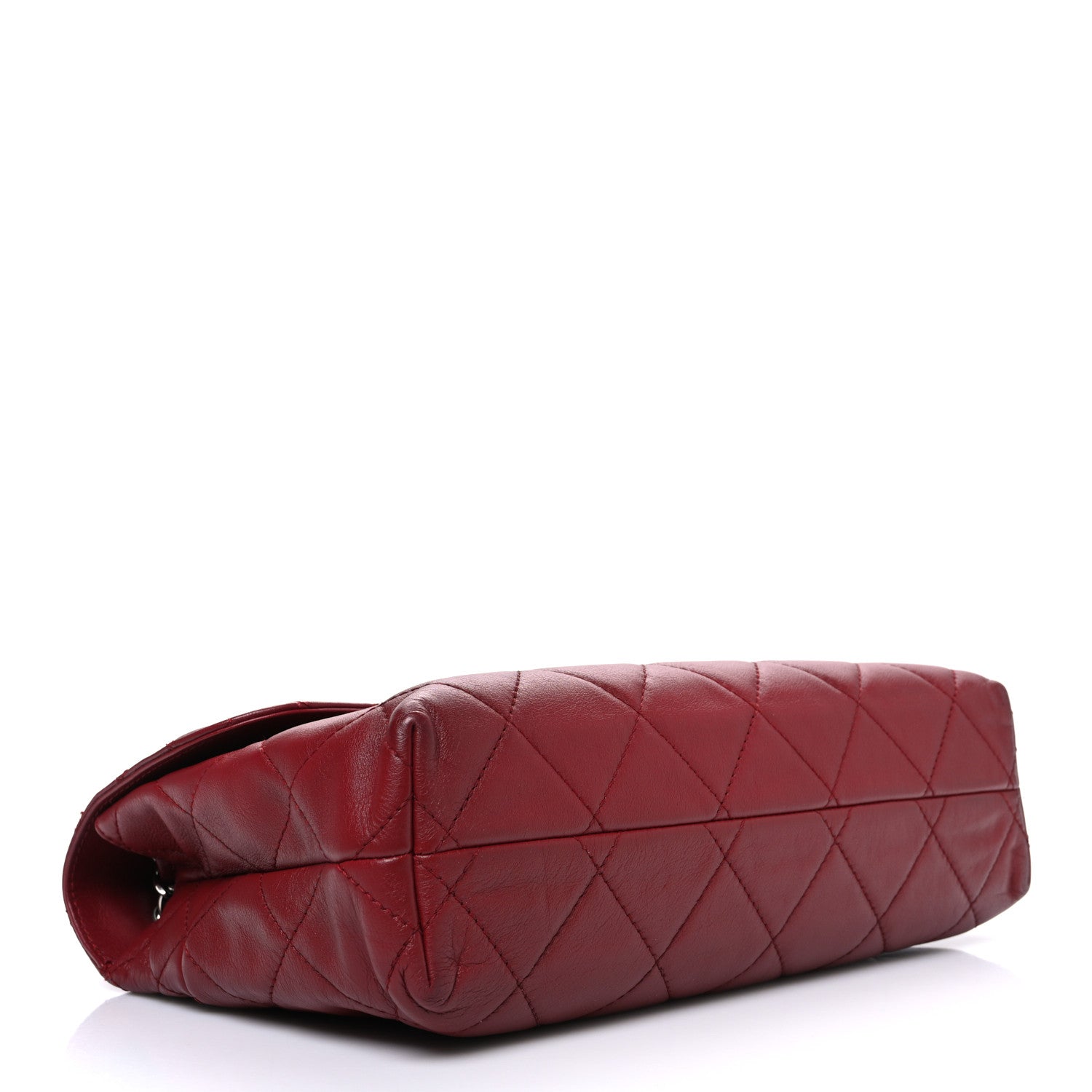Chanel Calfskin Quilted In the Business Flap Bag Red 4 of 10