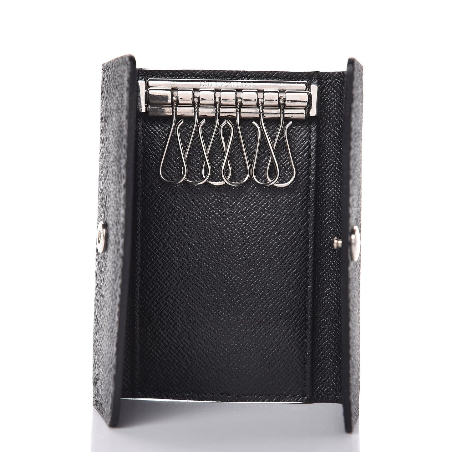 Damier Graphite Multicles 6 Key Holder