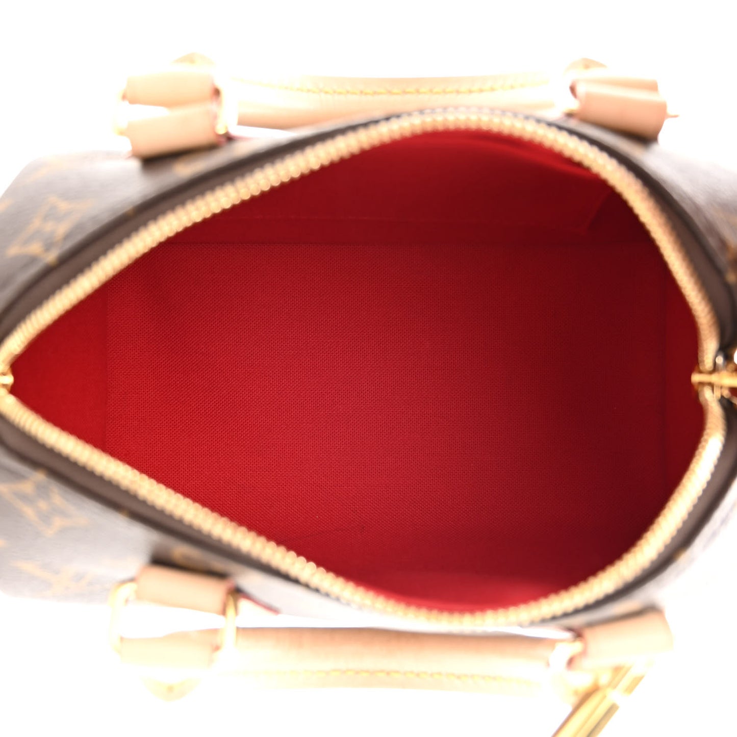 Monogram Speedy Bandouliere 20 Beige