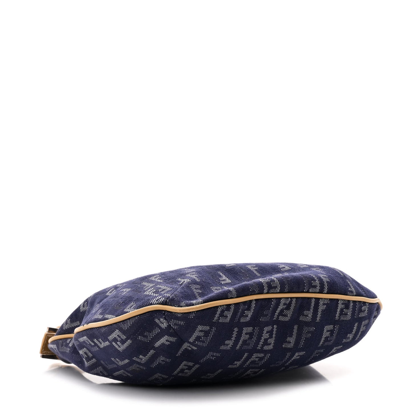 Denim Zucchino Vitello Hobo Blue