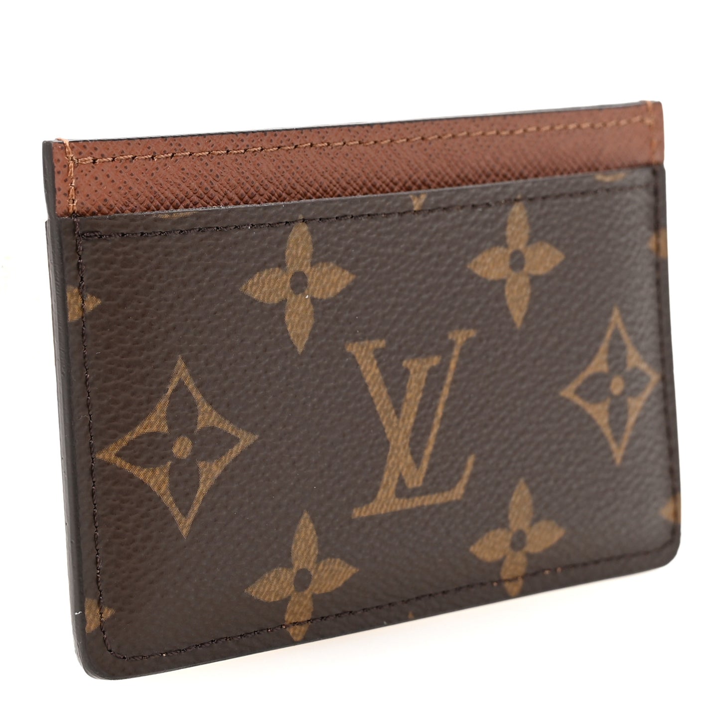 Monogram Card Holder Armagnac