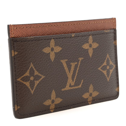 Louis Vuitton Monogram Card Holder Armagnac 3 of 6