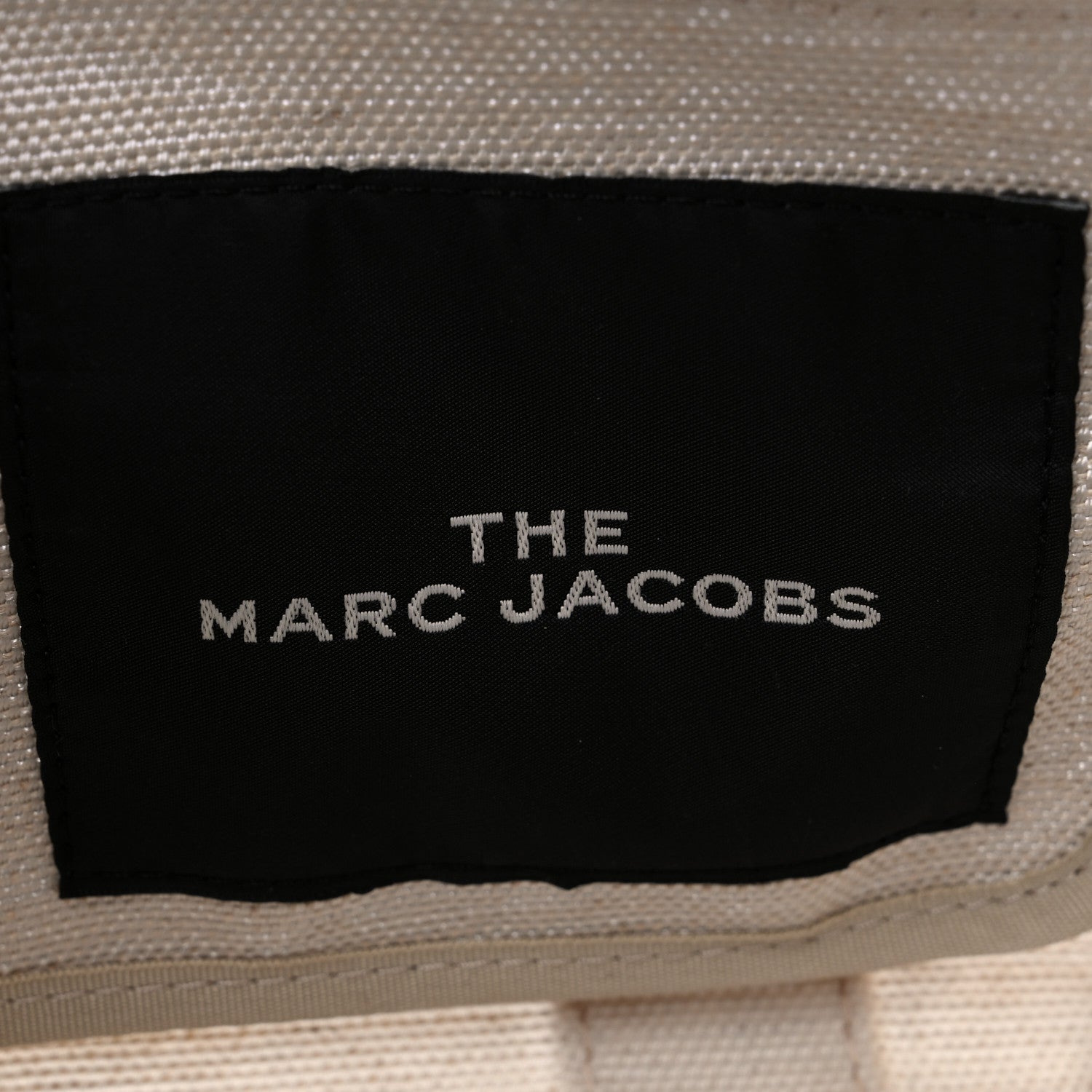 Marc Jacobs Cotton Canvas Medium The Traveler Tote Bag Beige 6 of 17