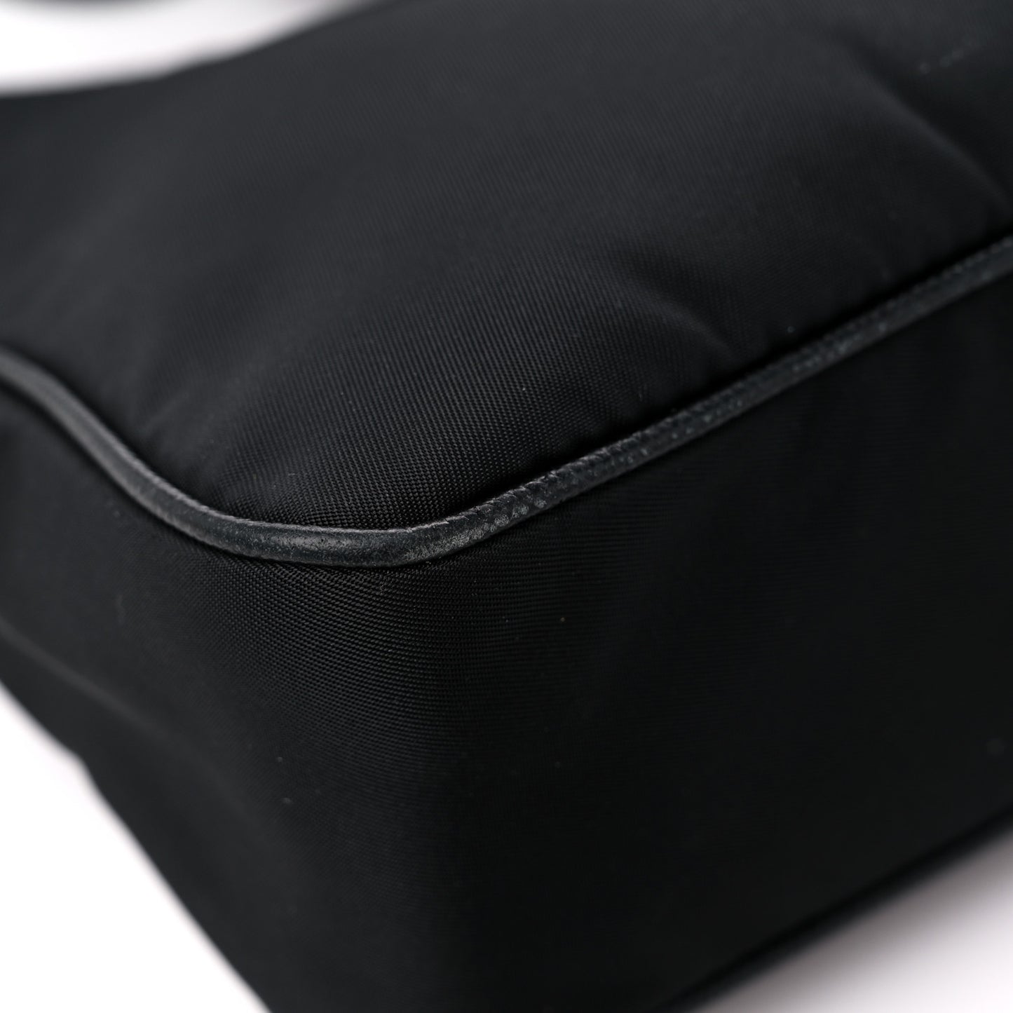 Nylon Re-Edition 2005 Shoulder Bag Black