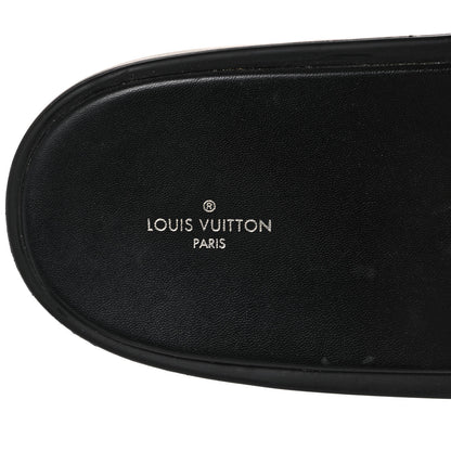Louis Vuitton Monogram Patchwork World Tour Sunbath Slide Sandals 40 7 of 9