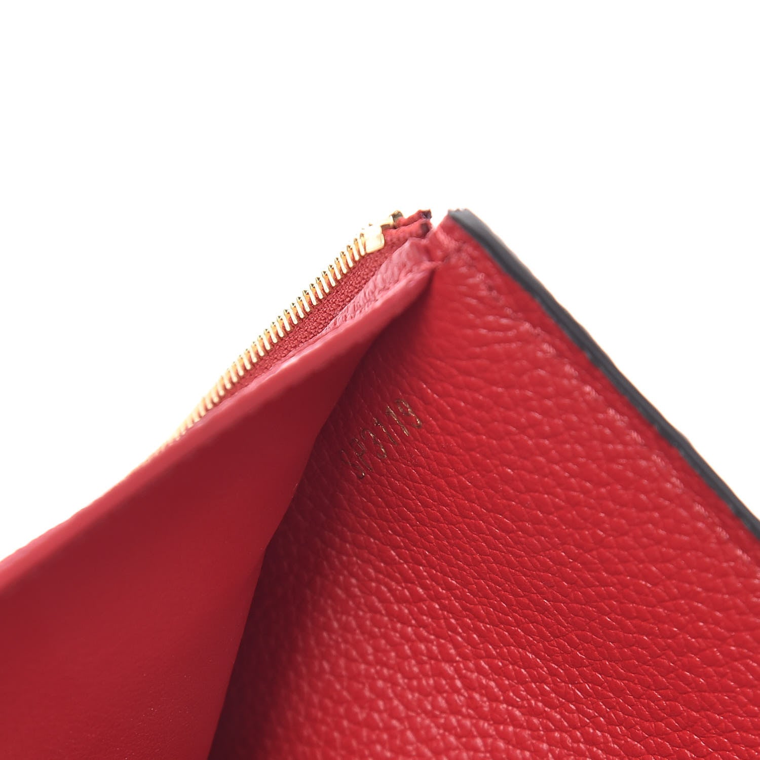 Louis Vuitton Empreinte Victorine Wallet Scarlet 7 of 8