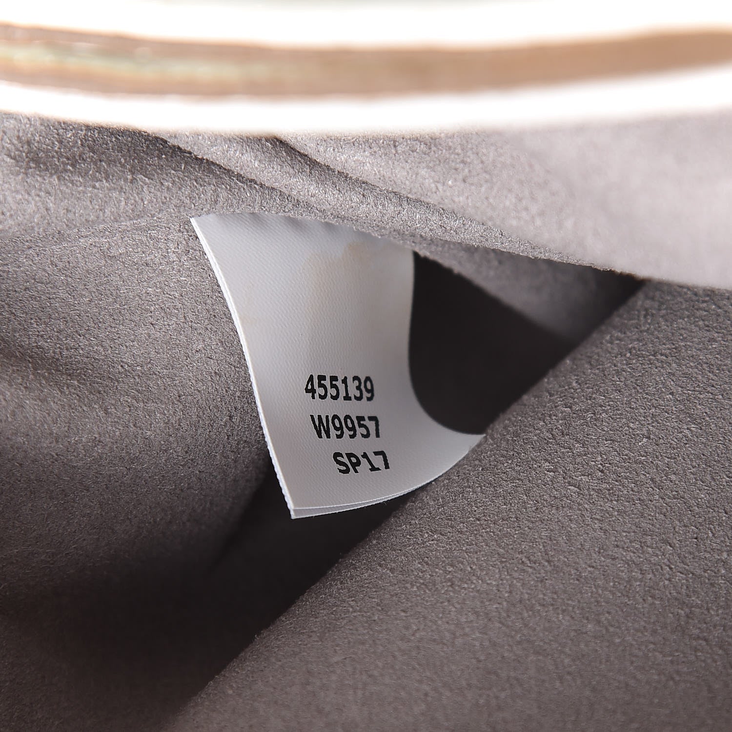 Stella McCartney Embossed Crocodile Effect Medium Falabella Box Shoulder Bag Ivory 7 of 9