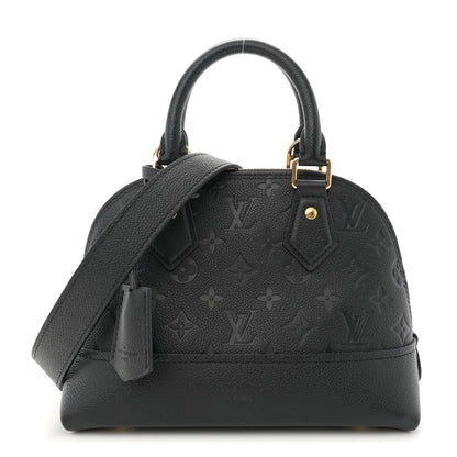 Louis Vuitton Empreinte Neo Alma BB Black 1 of 11