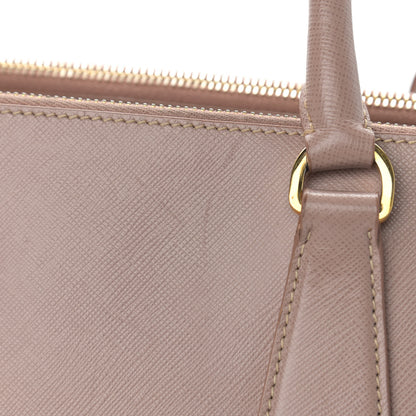 Prada Saffiano Medium Galleria Double Zip Tote Cammeo 18 of 22