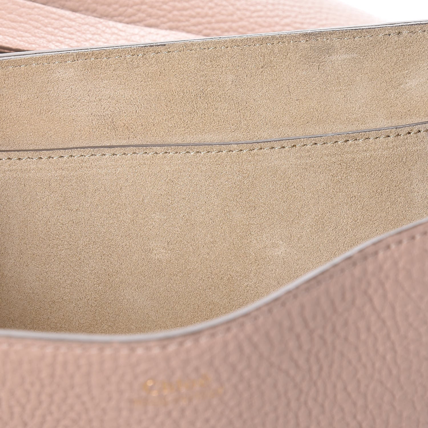 Chloe Grained Goatskin Drew Shoulder Bag Biscotti Beige 8 of 19