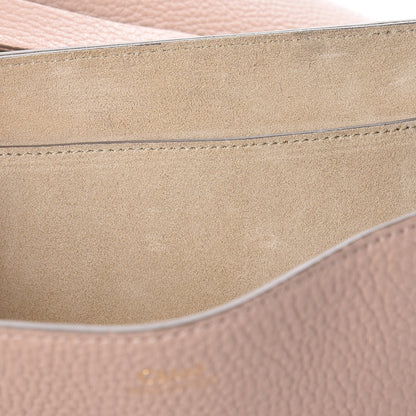 Chloe Grained Goatskin Drew Shoulder Bag Biscotti Beige 8 of 19