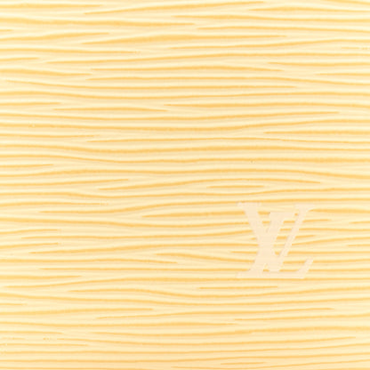 Louis Vuitton Epi Pochette Accessories 24 Vanilla 8 of 10