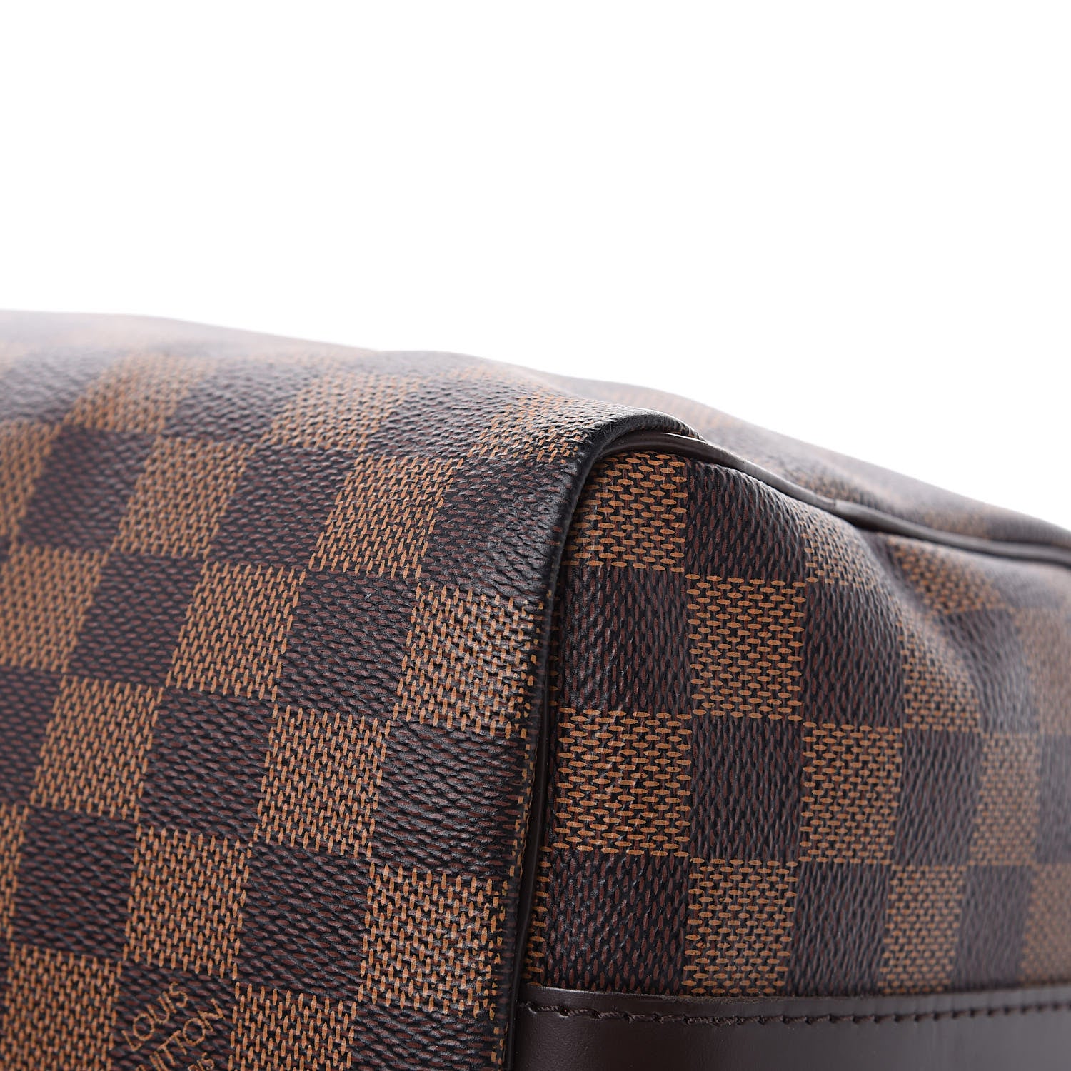 Louis Vuitton Damier Ebene Speedy Bandouliere 25 15 of 15