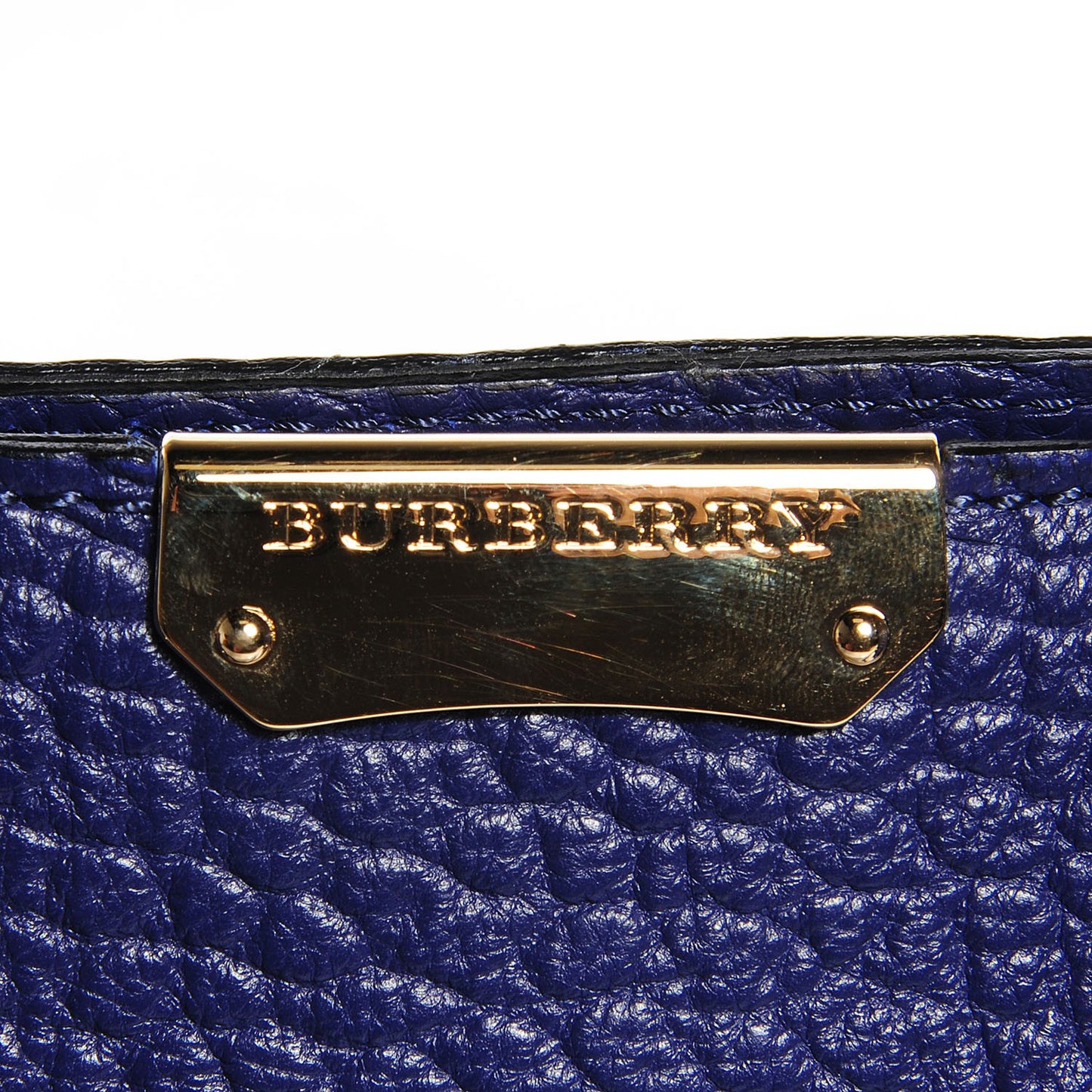 Heritage Grain Medium Woodbury Tote Blue