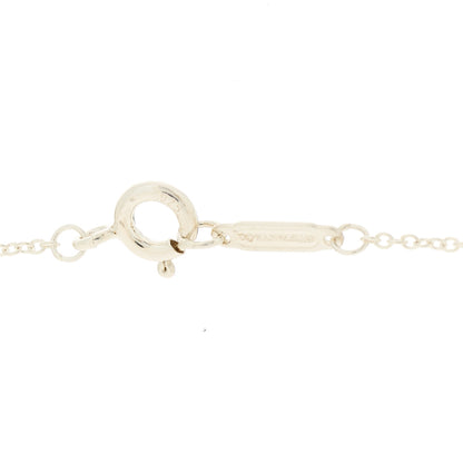Tiffany Sterling Silver Rubedo Small Interlocking Circles Pendant Necklace 5 of 5