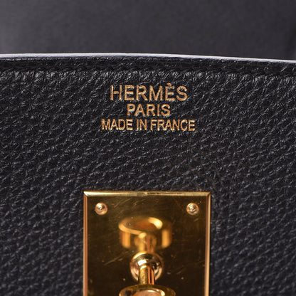 Hermes Togo Birkin 35 Black 20 of 36