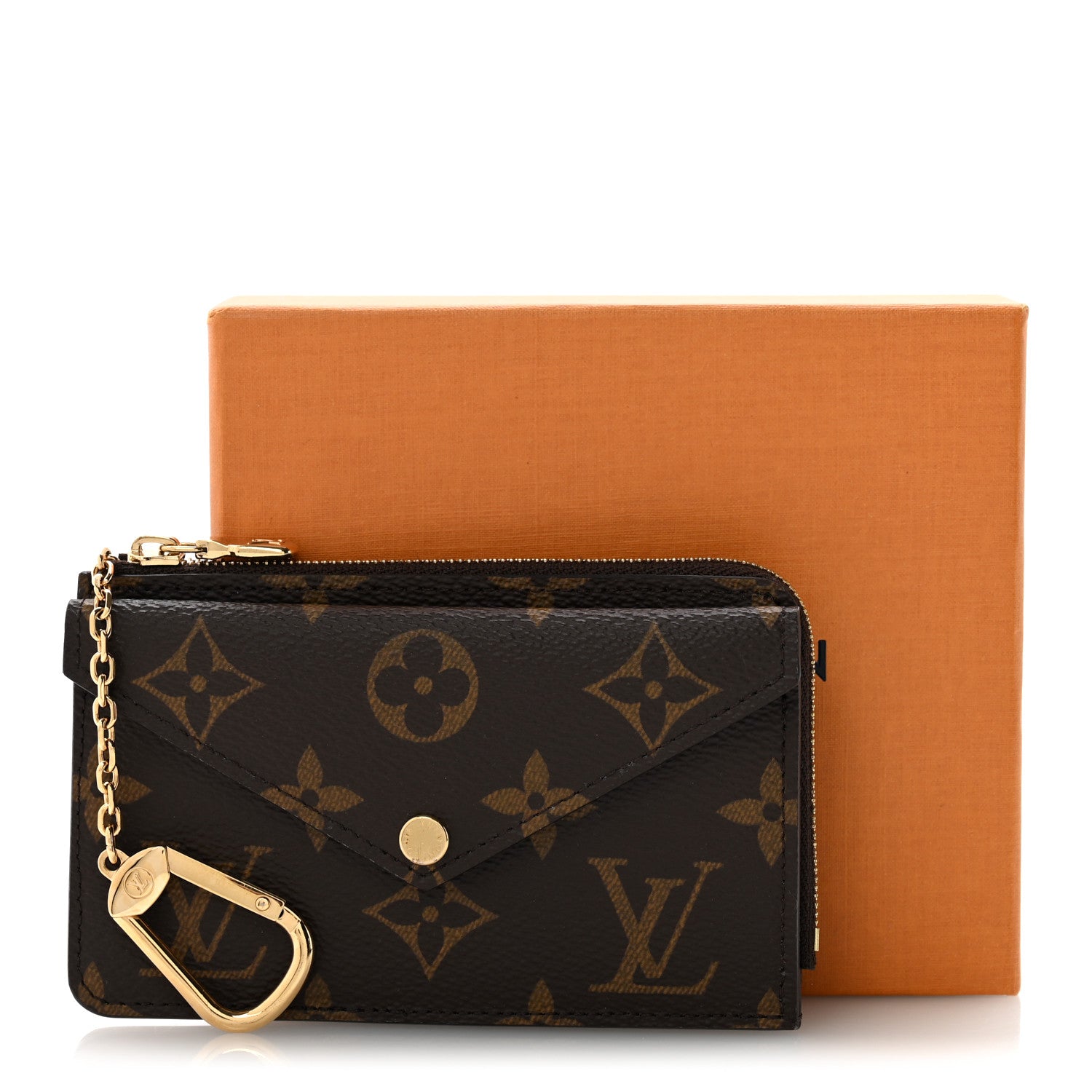 Louis Vuitton Monogram Recto Verso Card Holder Black Black 8 of 8