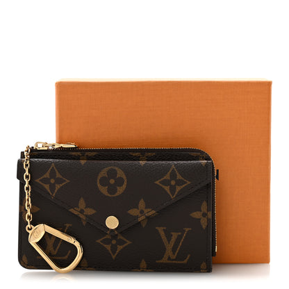 Louis Vuitton Monogram Recto Verso Card Holder Black Black 8 of 8