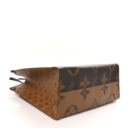 Louis Vuitton Reverse Monogram Giant Onthego GM 3 of 8