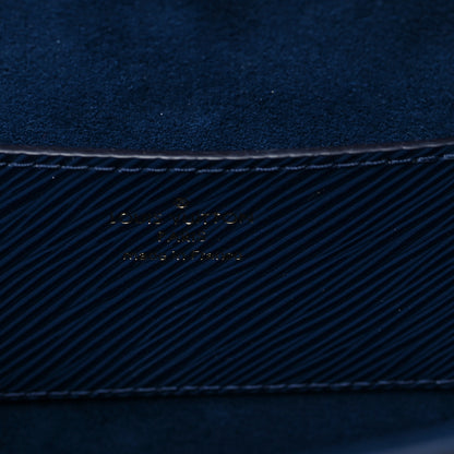 Louis Vuitton Epi Twist Shoulder Bag MM Indigo 6 of 7