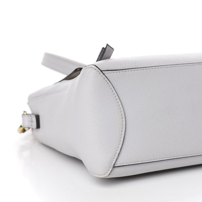 Chloe Calfskin Small Faye Day Shoulder Bag Light Cloud 9 of 10