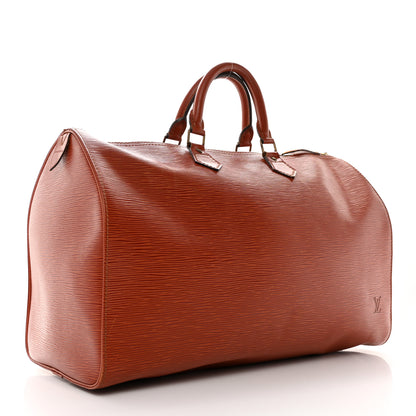 Louis Vuitton Epi Speedy 40 Kenyan Fawn 3 of 18