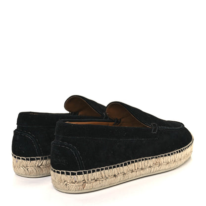 Christian Louboutin Veau Velours Mens Paquepapa Espadrilles 41 Black 4 of 8