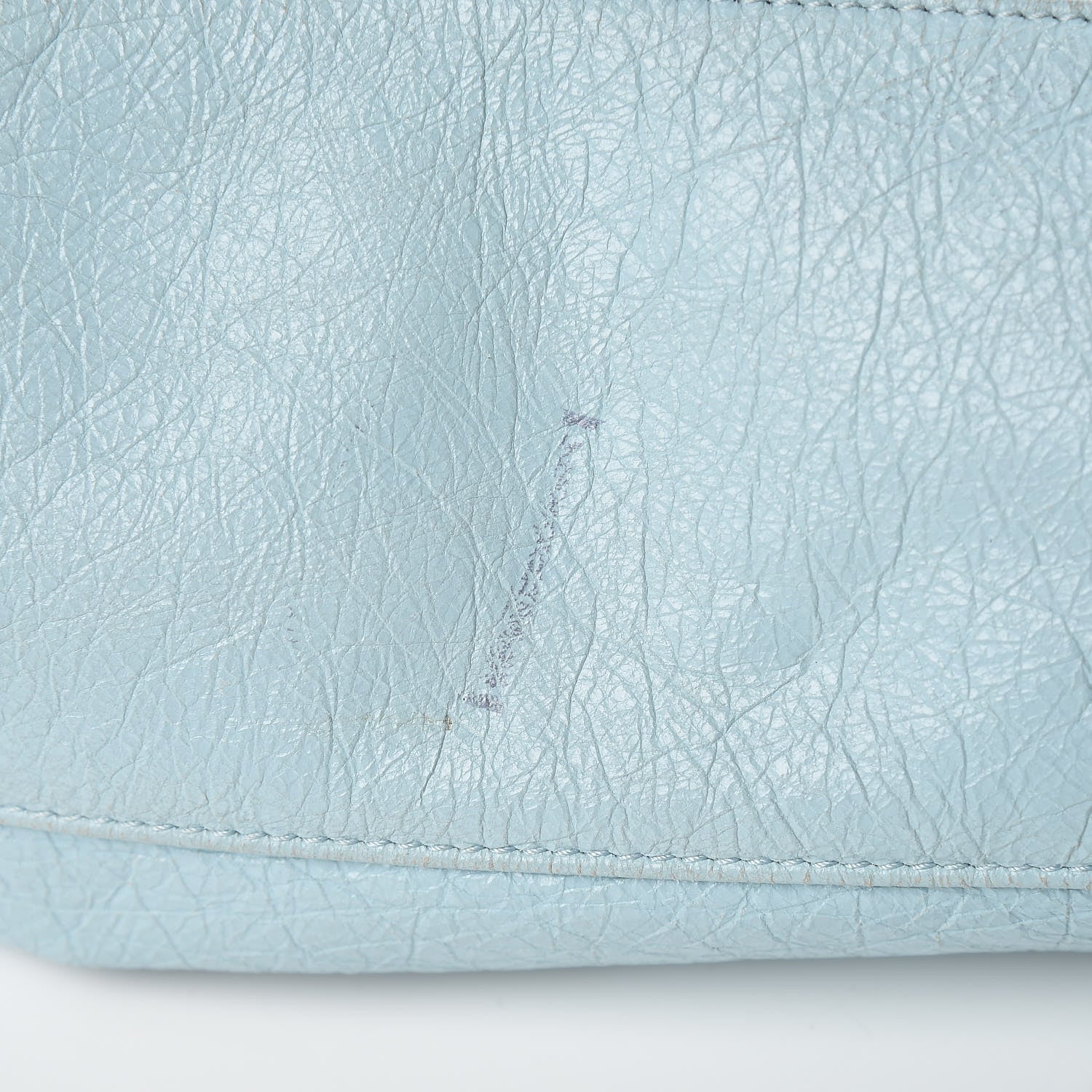 Balenciaga Agneau Classic Hardware City Bleu Dragee 16 of 22