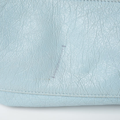 Balenciaga Agneau Classic Hardware City Bleu Dragee 16 of 22